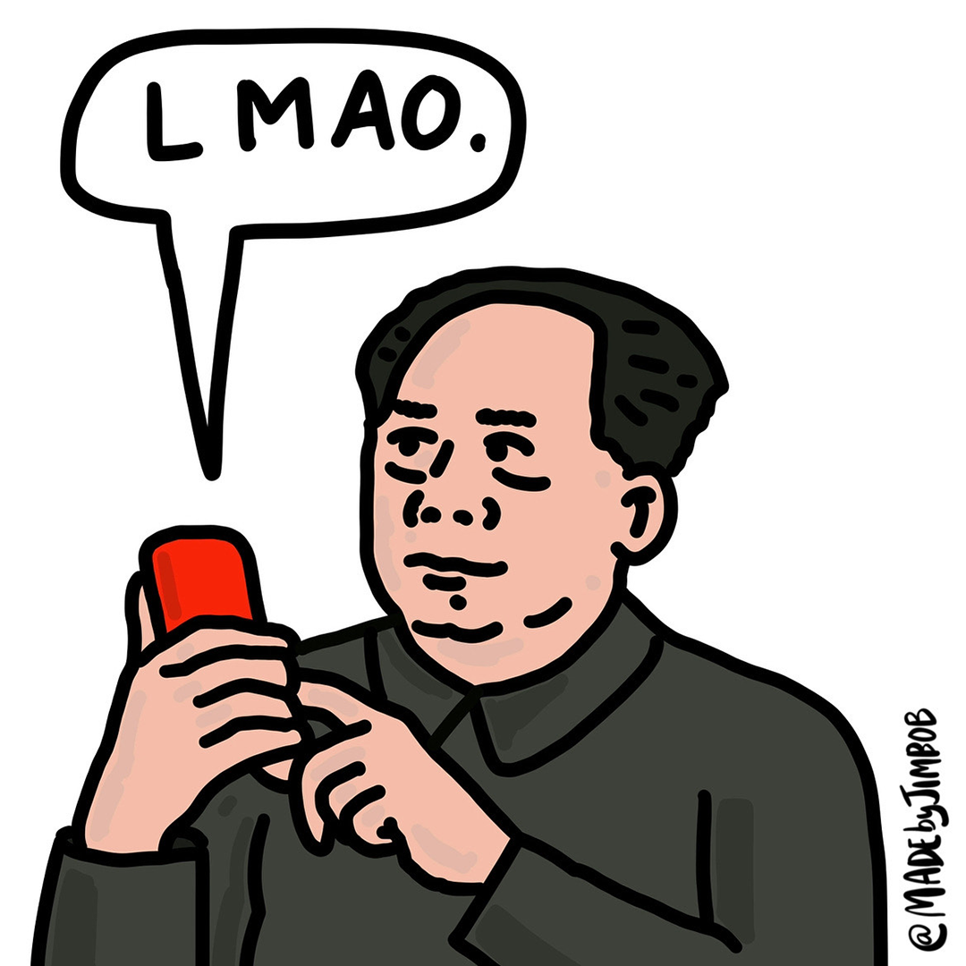 Lmao Zedong panel 1